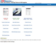 Tablet Screenshot of ihrsource.com